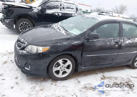 2011 Toyota Corolla S из США, поврежденный, VIN 2T1BU4EE9BC737540